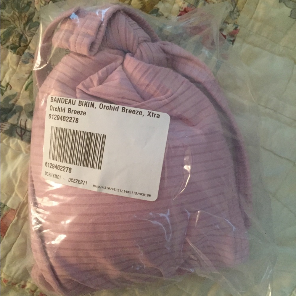 NWT | LOFT Beach Bandeau Bikini Top!! - Picture 9 of 9